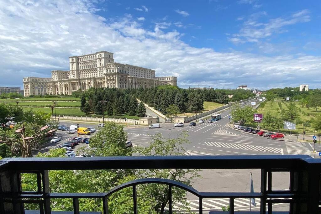 New Luxury Flat In Front Of The Parliament At Unirii Apartment Bucharest Exterior photo