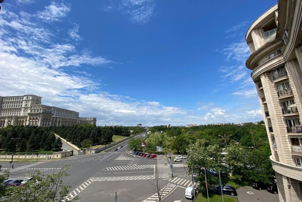New Luxury Flat In Front Of The Parliament At Unirii Apartment Bucharest Exterior photo