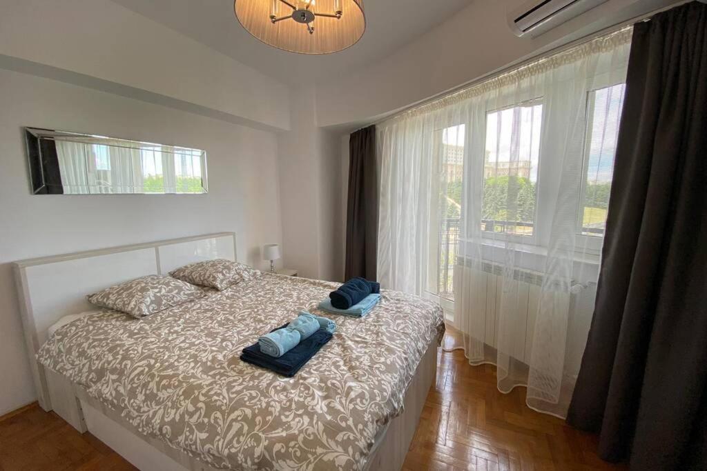 New Luxury Flat In Front Of The Parliament At Unirii Apartment Bucharest Exterior photo